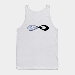 The Invisibles KINGMOB Mod Target Moebius Strip Tank Top